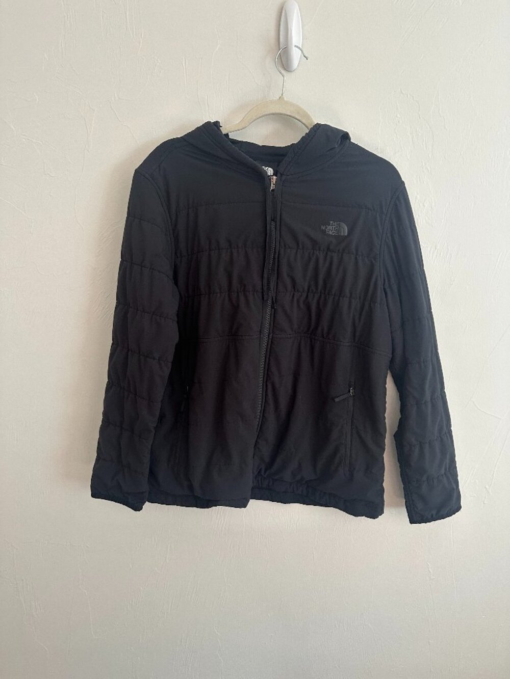 The North Face Women's Mountain Sweatshirt Hoodie 3.0 Black XL
